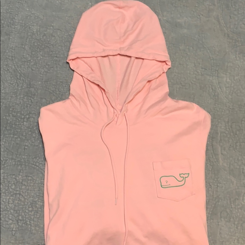 long sleeve hooded vineyard vines long sleeve